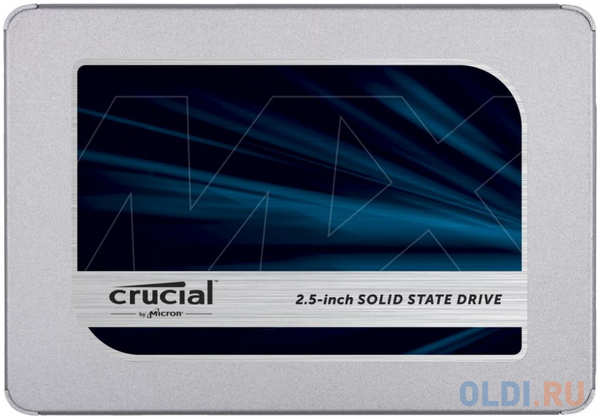 SSD накопитель Crucial MX500 4 Tb SATA-III CT4000MX500SSD1 4348532720