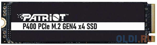 SSD накопитель Patriot P400 1 Tb PCI-E 4.0 х4