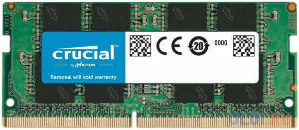 Оперативная память для ноутбука Crucial CB16GS2666 SO-DIMM 16Gb DDR4 2666 MHz CB16GS2666