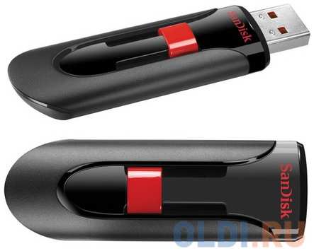 Внешний накопитель 32GB USB Drive USB 2.0 SanDisk Cruzer Glide (SDCZ60-032G-B35) 434853534