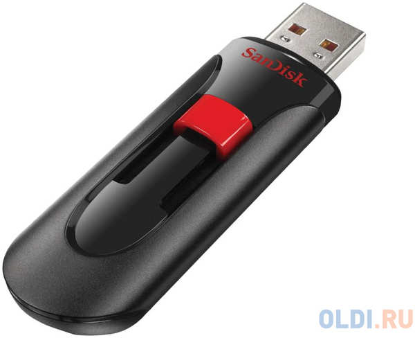 Внешний накопитель 64GB USB Drive USB 2.0 SanDisk Cruzer Glide (SDCZ60-064G-B35) 434853536