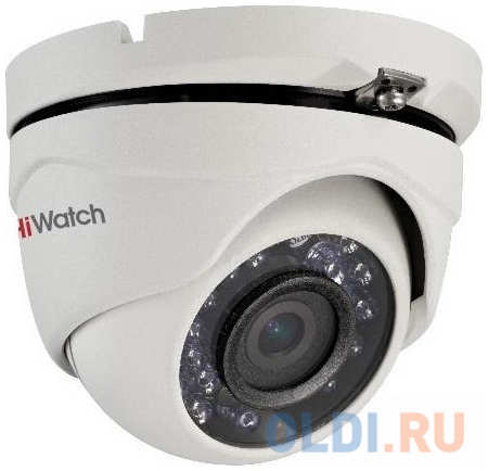 Hikvision 2Мп уличная купольная HD-TVI камера с EXIR-подсветкой до 20м 4348536243