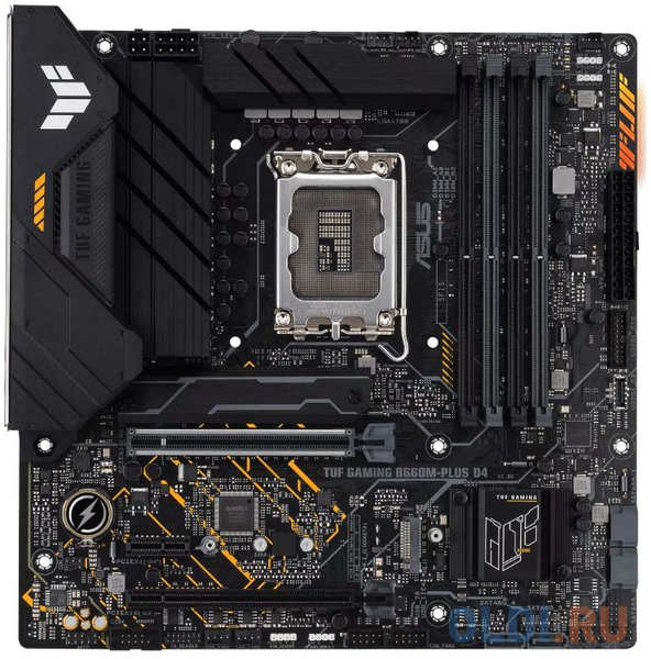 Материнская плата ASUS TUF GAMING B660M-PLUS D4 90MB1940-M0EAY0