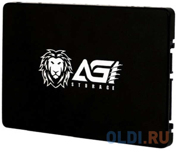 AGI SSD 120Gb SATA3 2.5″ 500/510 MB/s AGI120G06AI138 4348537464
