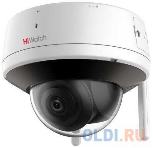 Hikvision Камера видеонаблюдения IP HiWatch DS-I252W(D) (2.8 mm) 2.8-2.8мм цв. корп.:белый 4348537810