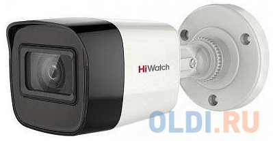 Hikvision Камера видеонаблюдения HiWatch DS-T800(B) (3.6 mm) 3.6-3.6мм