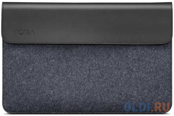 Чехол для ноутбука 15″ Lenovo Yoga 15-inch Sleeve кожа черный GX40X02934 4348538338