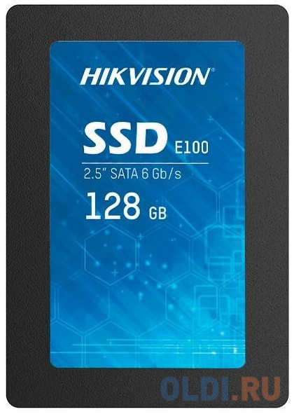 SSD накопитель Hikvision E100 128 Gb SATA-III 4348540607