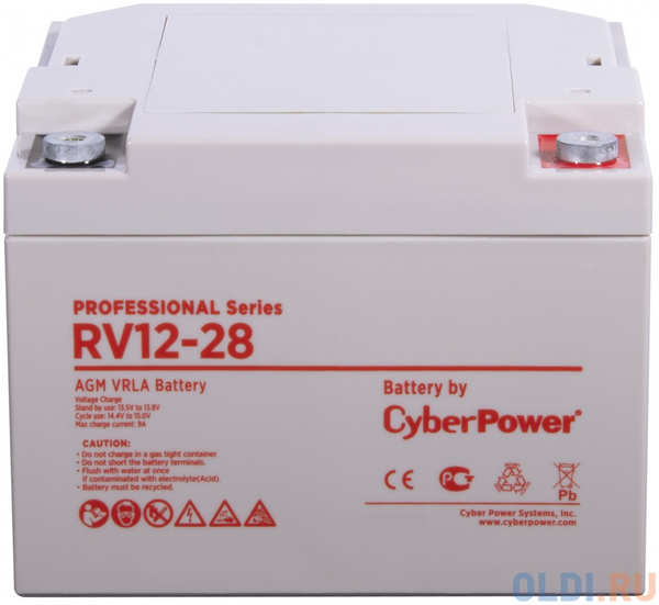 Battery CyberPower Battery12-28 / 12V 28 Ah 4348541104