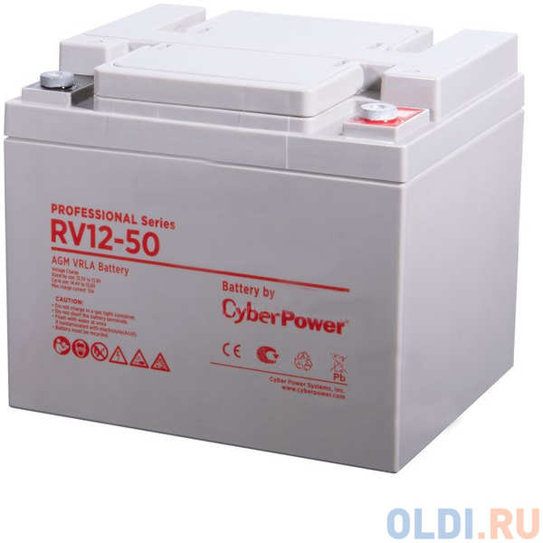 Battery CyberPower Professional series RV 12-50 / 12V 50 Ah