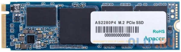 SSD накопитель Apacer AS2280P4 512 Gb PCI-E 3.0 x4 4348543075
