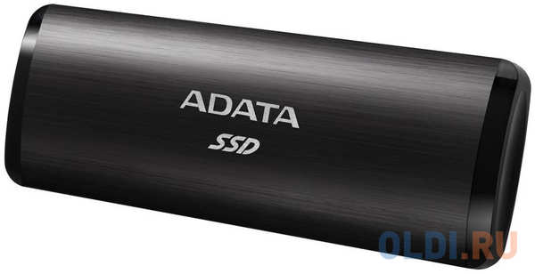 Внешний SSD диск 1.8″ 256 Gb USB 3.1 USB Type-C A-Data SE760 черный 4348543209