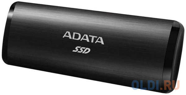 Внешний SSD диск 1.8″ 512 Gb USB 3.2 A-Data SE760 Black черный 4348543299