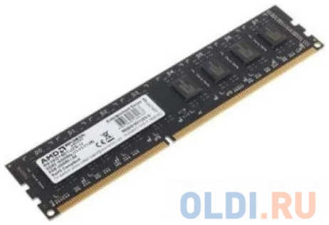 Оперативная память для компьютера AMD R7 Performance Series DIMM 8Gb DDR4 2666 MHz R748G2606U2S-U 4348543324