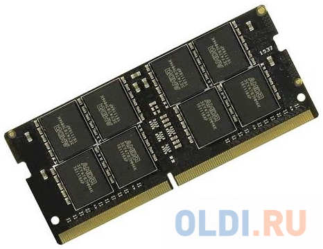 Оперативная память для ноутбука AMD R7416G2606S2S-U SO-DIMM 16Gb DDR4 2666 MHz R7416G2606S2S-U 4348543340