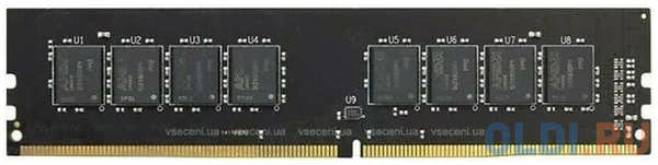 Оперативная память для компьютера AMD R7 Performance Series DIMM 8Gb DDR4 2400 MHz R748G2400U2S-U