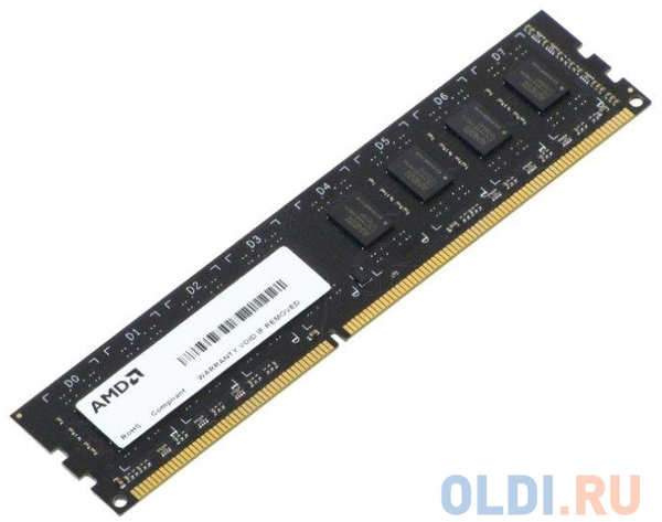 Оперативная память для компьютера AMD R5 Entertainment Series DIMM 2Gb DDR3 1600 MHz R532G1601U1S-U