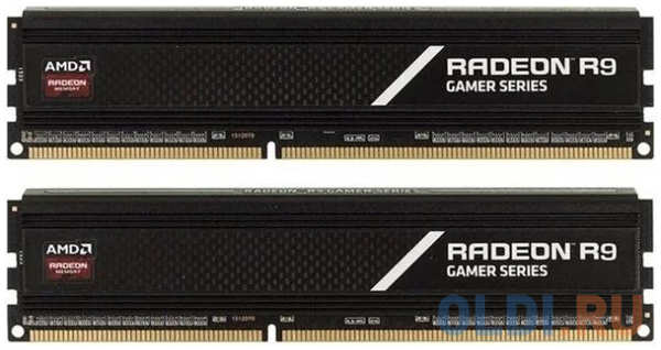 Оперативная память для компьютера AMD R9S432G3206U2K DIMM 32Gb DDR4 3200 MHz R9S432G3206U2K 4348543385