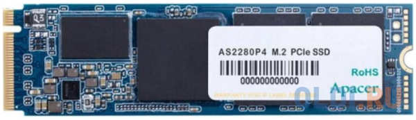 SSD накопитель Apacer AS2280P4 256 Gb PCI-E 3.0 x4 4348545085