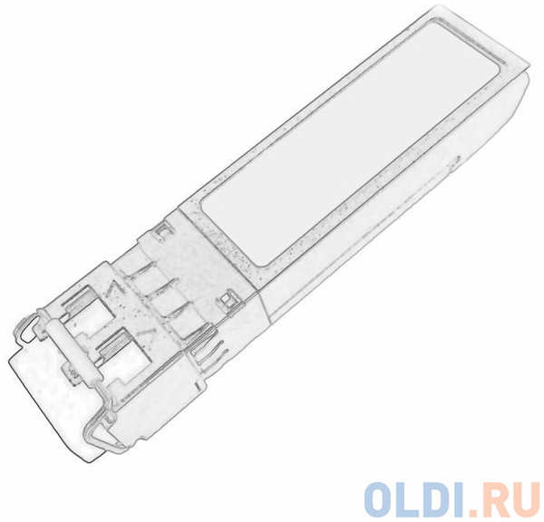 FiberTrade Модуль оптический FT-SFP+LR-10-D Трансивер 10G, SFP+, LC SMF 10km, 1310nm laser, (прошивка Cisco) OEM (аналог AFCT-739DMZ) 4348545643