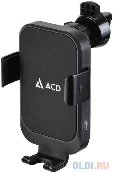 Беспроводное зарядное устройство ACD ACD-W15QI-V1B 2А черный 4348545877