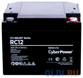 Battery CyberPower Standart series RC 12-4.5 / 12V 4.5 Ah 4348546738
