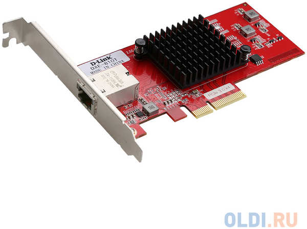D-Link DXE-810T/B1A Сетевой PCI Express адаптер с 1 портом 10GBase-T (458194) 4348550129