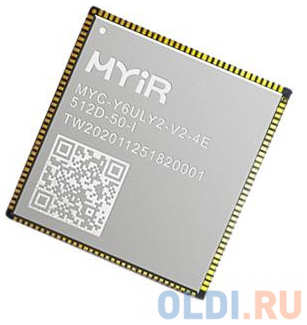 3Logic MYC-Y6ULG2-V2-256N256D-50-I MYC-6ULX i.MX6UL, 256MB DDR3, 256MB Nand