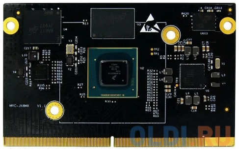 3Logic MYC-JX8MQ6-8E2D-130-E MYC-JX8MX CM (industrial) i.MX8M, MIMX8MQ6CVAHZAB, 2GB LPDDR4, 8GB eMMC