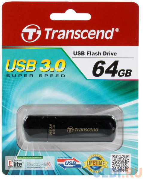 Внешний накопитель 64GB USB Drive <USB 3.0 Transcend 700 (TS64GJF700) 434855062