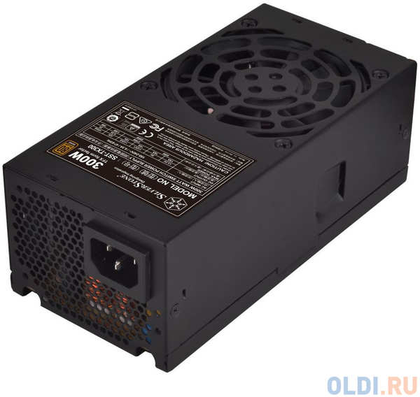 SilverStone F1 SST-TX300 TFX Series, 300W, 80 Plus Bronze PC Power Supply, Low Noise 80mm, RTL {8} 4348550979