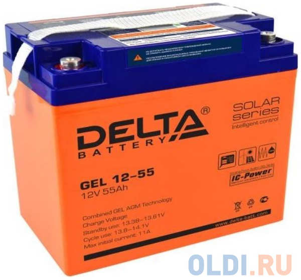 Батарея для ИБП Delta GEL 12-55 4348551104