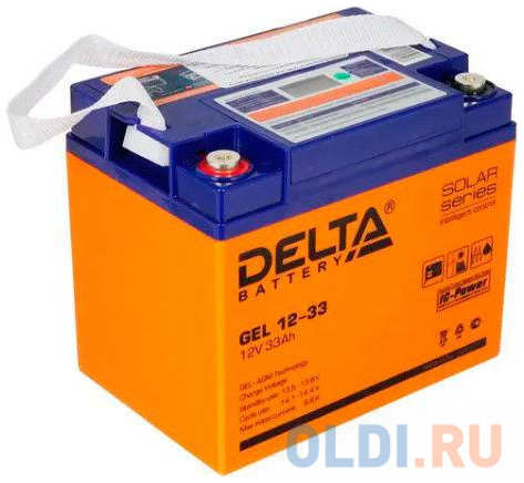 Батарея для ИБП Delta GEL 12-33 4348551115