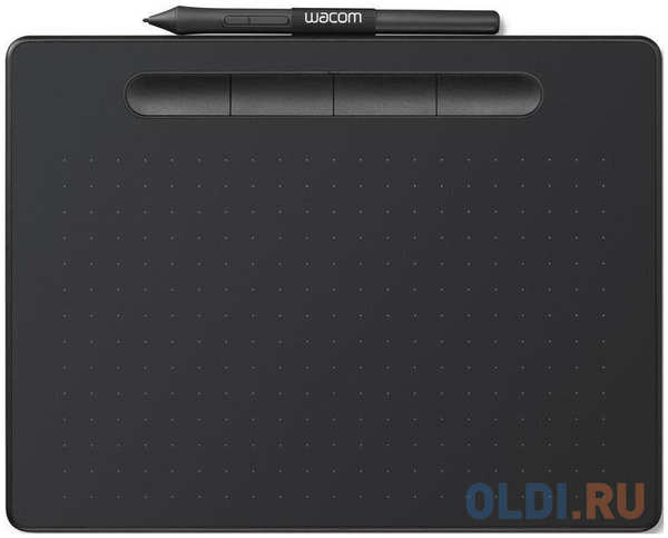 Графический планшет Wacom Intuos M CTL-6100K-B USB