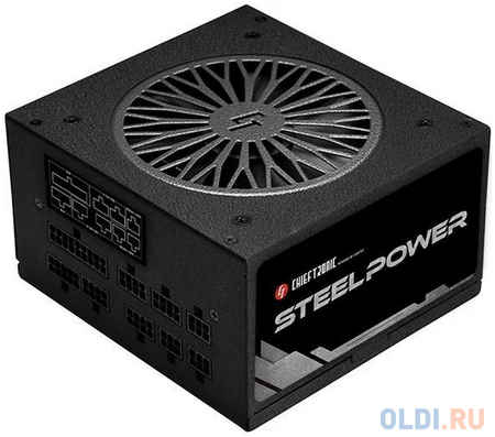 PSU Chieftec Chieftronic SteelPower BDK-550FC, 550W ATX,80PLUS BRONZE,cable-mgt, BOX 4348552788