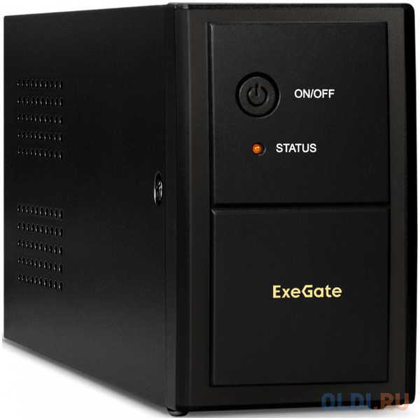 Exegate EP285596RUS ИБП ExeGate SpecialPro UNB-650.LED.AVR.C13.RJ.USB 4348552928