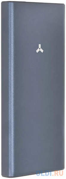 Внешний аккумулятор Power Bank 10000 мАч AccesStyle Lava 10D синий 4348552939
