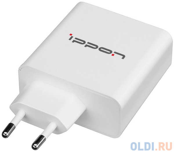Блок питания для ноутбука Apple Pad 11 12.9″, Macbook 12″, Macbook Air 13″, Macbook Pro 13″ с разъемом USB Type-C 20.2V-50V Ippon