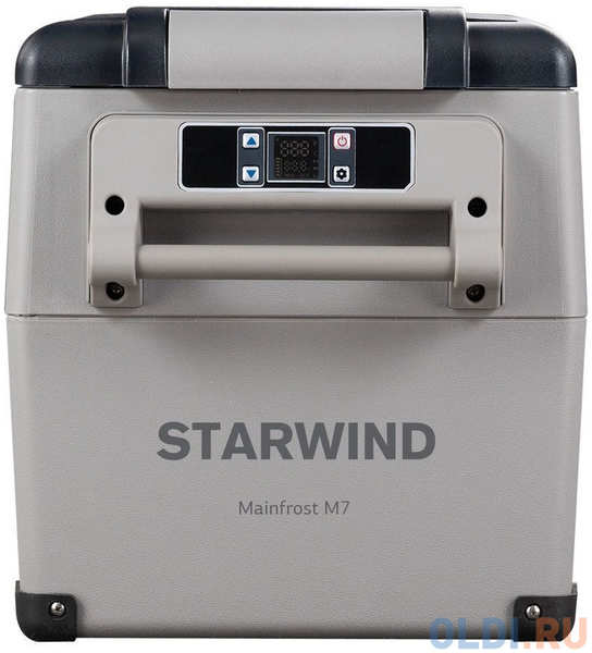 Автохолодильник Starwind Mainfrost M7 35л 60Вт серый 4348553872