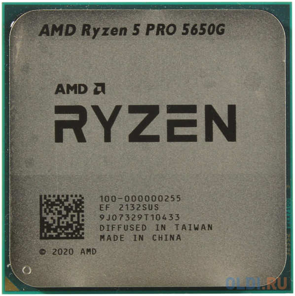 Процессор AMD Ryzen 5 PRO 5650G OEM 4348554287