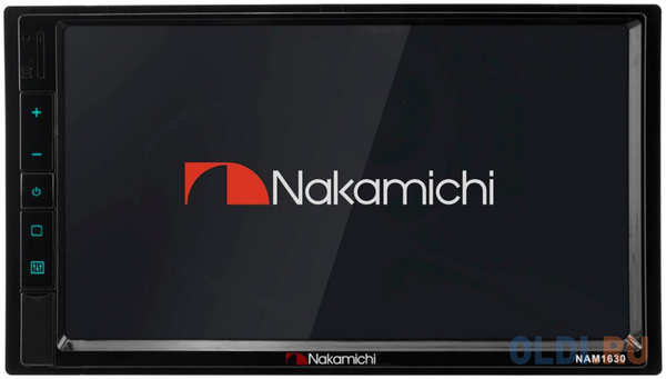 Автомагнитола Nakamichi NAK-NAM1630 DSP 2DIN 4x50Вт