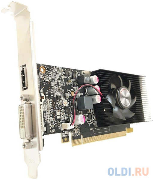 Видеокарта Afox GeForce GT 1030 AF1030-2048D5L7-V2 2048 Мб