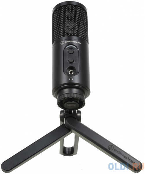 Микрофон проводной Audio-Technica ATR2500x-USB 2м черный 4348555326