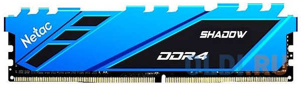 Оперативная память для компьютера Netac NTSDD4P36SP-08B DIMM 8Gb DDR4 3600 MHz NTSDD4P36SP-08B 4348555657
