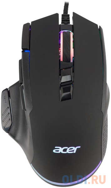 Мышь проводная Acer OMW180 чёрный USB 4348556012
