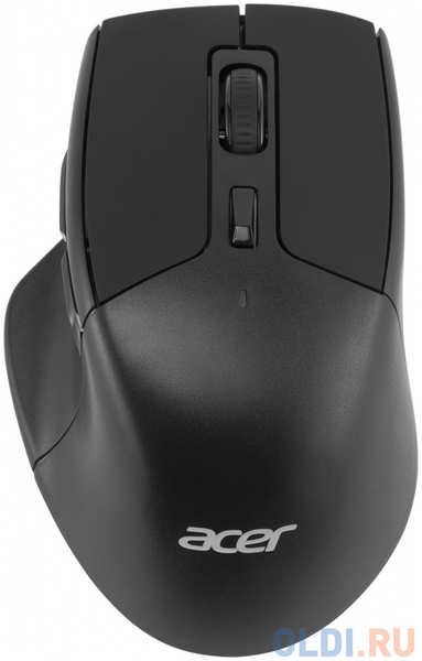 Мышь беспроводная Acer OMR150 чёрный USB + радиоканал 4348556023