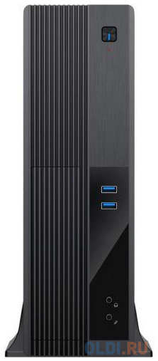 Корпус mini-ITX Powerman ST616 230 Вт чёрный 4348556124