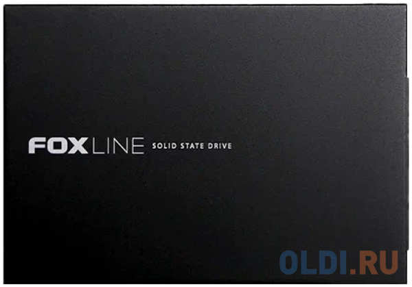 Foxline SSD X5, 1024GB, 2.5 7mm, SATA3, 3D TLC, R/W 560/540MB/s, IOPs 80 000/75 000, TBW 600, DWPD 0.8 (2 года)