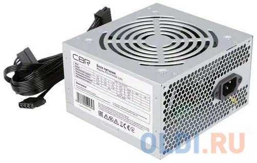 Блок питания CBR PSU-ATX450-12EC 450 Вт 4348556568