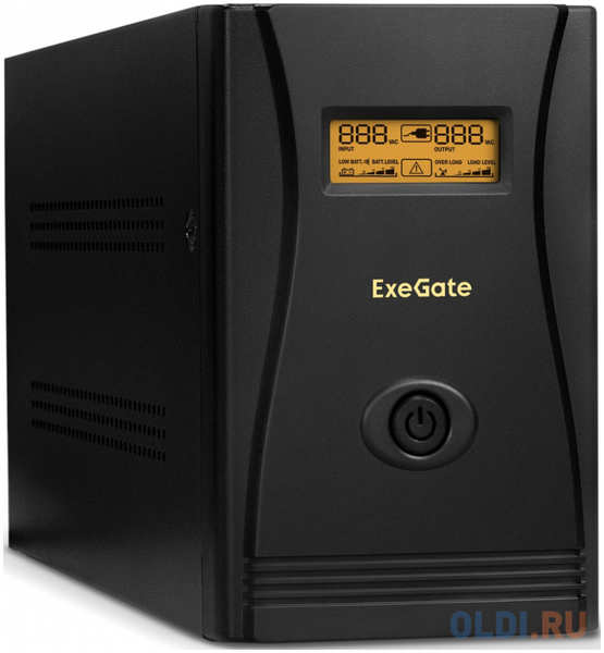 Exegate EP285518RUS ИБП ExeGate SpecialPro Smart LLB-2000.LCD.AVR.C13.RJ